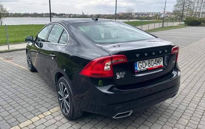 Volvo S60 cena 62500 przebieg: 157000, rok produkcji 2016 z Brok małe 29